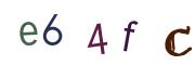 画像CAPTCHA