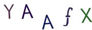 画像CAPTCHA