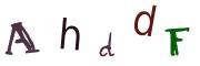 画像CAPTCHA