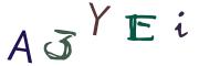 画像CAPTCHA