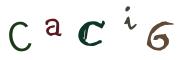 画像CAPTCHA