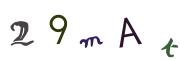 画像CAPTCHA