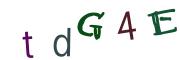 画像CAPTCHA