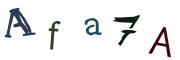 画像CAPTCHA