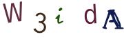 画像CAPTCHA
