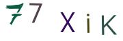 画像CAPTCHA