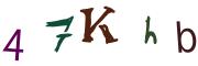 画像CAPTCHA