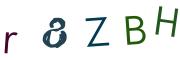 画像CAPTCHA