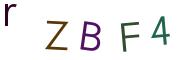 画像CAPTCHA