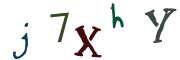 画像CAPTCHA