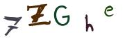 画像CAPTCHA