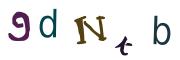 画像CAPTCHA