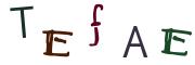 画像CAPTCHA