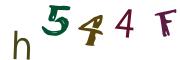 画像CAPTCHA
