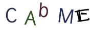 画像CAPTCHA