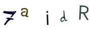 画像CAPTCHA