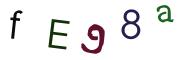 画像CAPTCHA