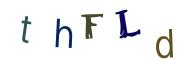 画像CAPTCHA