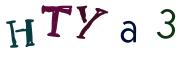 画像CAPTCHA