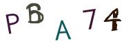 画像CAPTCHA