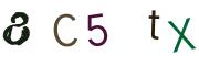 画像CAPTCHA