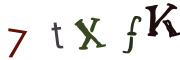 画像CAPTCHA