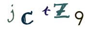 画像CAPTCHA