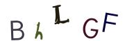 画像CAPTCHA