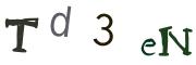 画像CAPTCHA