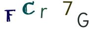 画像CAPTCHA