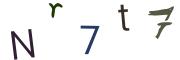 画像CAPTCHA