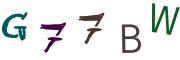 画像CAPTCHA