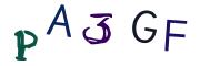 画像CAPTCHA