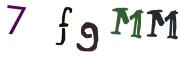 画像CAPTCHA
