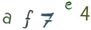 画像CAPTCHA