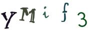画像CAPTCHA
