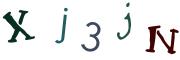 画像CAPTCHA