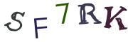 画像CAPTCHA