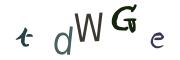 画像CAPTCHA