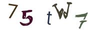 画像CAPTCHA