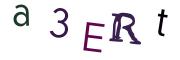 画像CAPTCHA