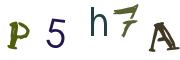 画像CAPTCHA