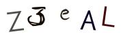 画像CAPTCHA