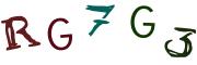 画像CAPTCHA