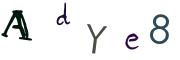 画像CAPTCHA