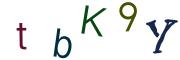 画像CAPTCHA