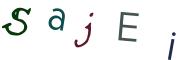 画像CAPTCHA