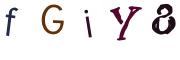 画像CAPTCHA