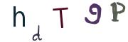 画像CAPTCHA