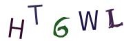 画像CAPTCHA